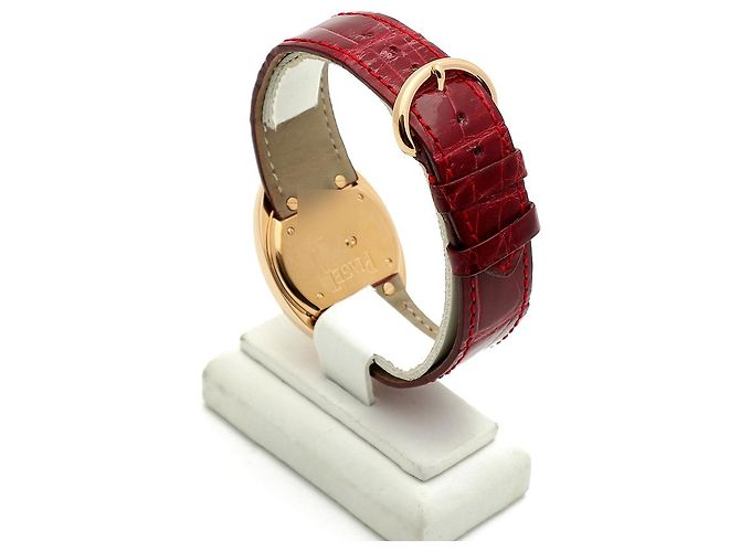 Piaget Magic Hour Limelight Damenuhr Medium Rose Gold Garantie Pink - Ansicht 9