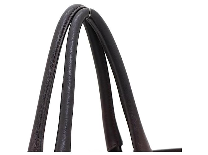 Saint Laurent Cabas Chyc Medium Tragetasche Braun - Ansicht 5