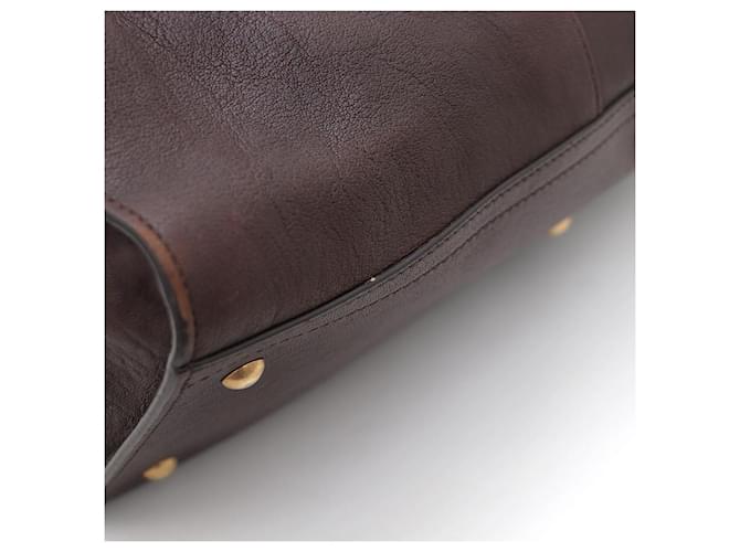 Saint Laurent Cabas Chyc Medium Tragetasche Braun - Ansicht 7