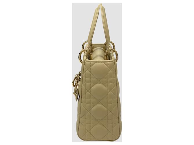 Dior Lady Small Beige Marrone - vista 5