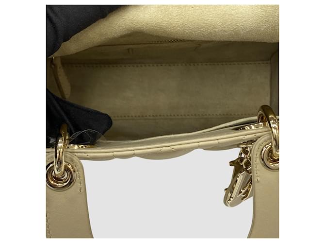 Dior Lady Small Beige Marrone - vista 7