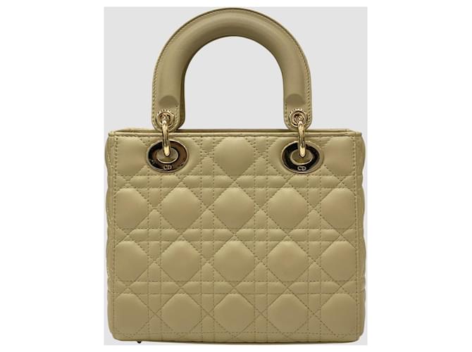 Dior Lady Small Beige Marrone - vista 9
