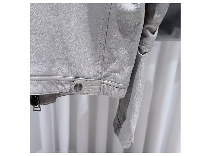 Tom Ford Leder-Bomberjacke Trigger Braun - Ansicht 7