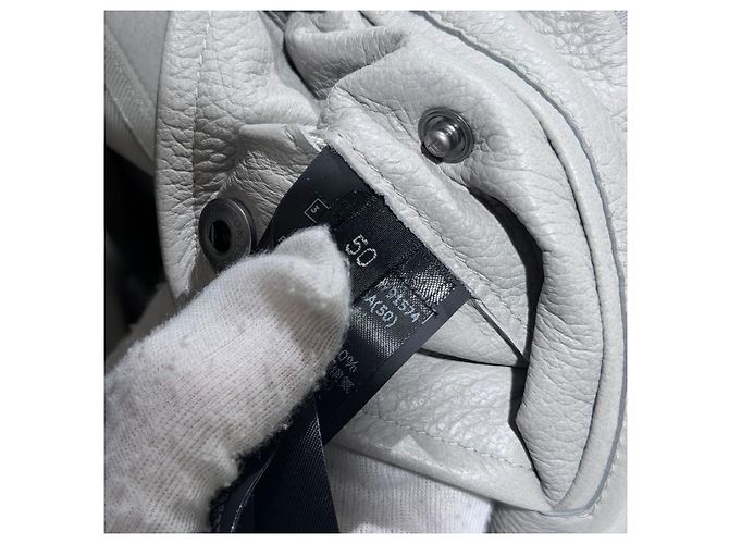 Tom Ford Leder-Bomberjacke Trigger Braun - Ansicht 8