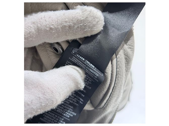 Tom Ford Leder-Bomberjacke Trigger Braun - Ansicht 9