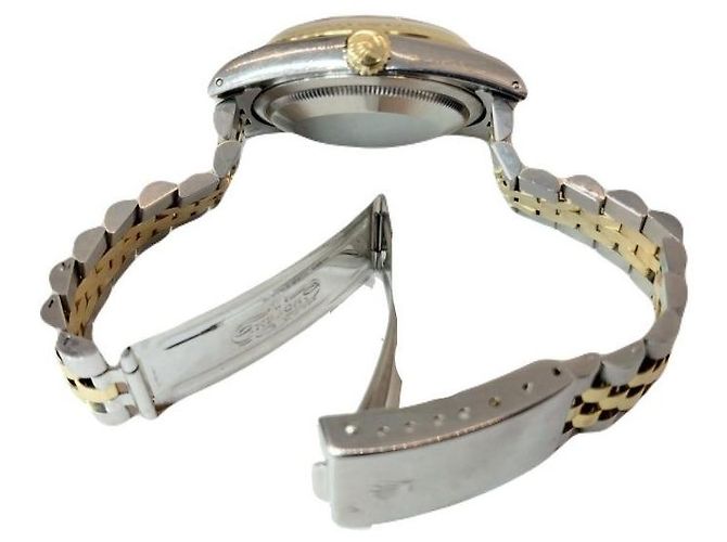Rolex Orologio Datejust Oyster Perpetual Combi da uomo Multicolore - vista 6