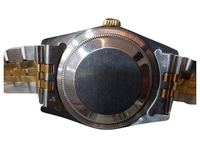 Rolex Orologio Datejust Oyster Perpetual Combi da uomo Multicolore - vista 8