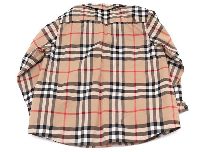 Burberry Camicia a quadri per bambini Marrone - vista 2