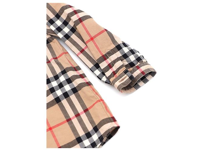 Burberry Camicia a quadri per bambini Marrone - vista 3