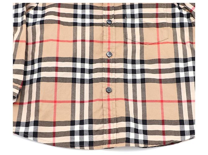 Burberry Camicia a quadri per bambini Marrone - vista 5