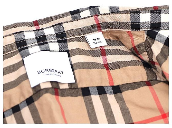 Burberry Camicia a quadri per bambini Marrone - vista 6