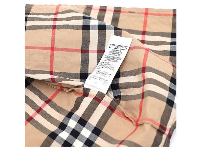 Burberry Camicia a quadri per bambini Marrone - vista 7