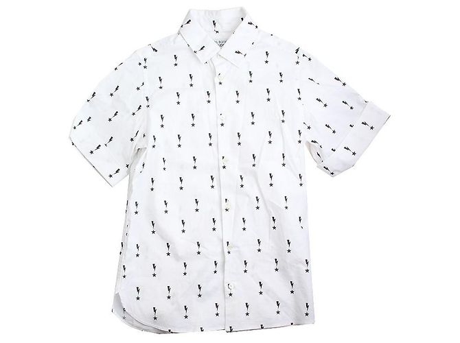 Stella Mc Cartney Camicia con risvolto Neil Barrett Kids, Set camicia Stella McCartney Kids Età Bianco - vista 2