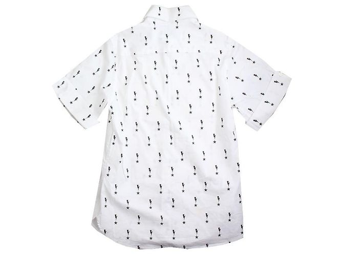 Stella Mc Cartney Camicia con risvolto Neil Barrett Kids, Set camicia Stella McCartney Kids Età Bianco - vista 3