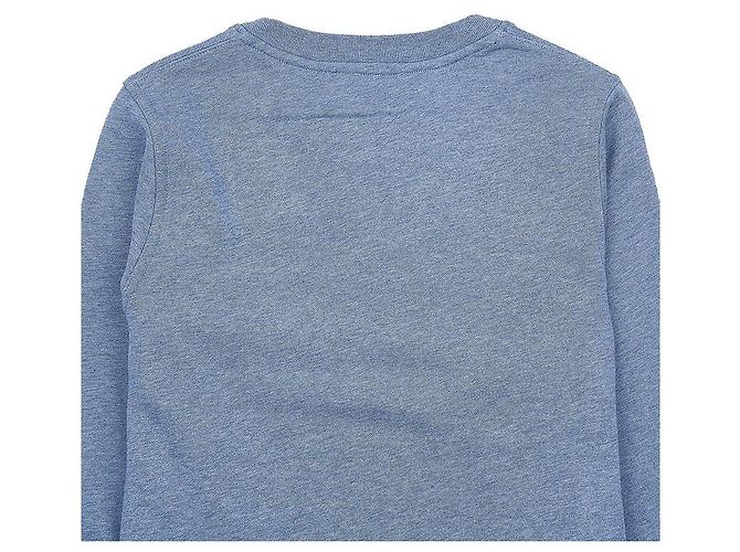 Burberry Sweatshirt aus Baumwolle mit Eichenblatt-Wappen für Mädchen EXPL CREST Blau - Ansicht 7