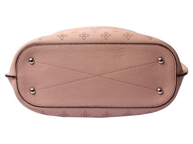 Bucket Louis Vuitton Borsa a tracolla a secchiello Mahina Girolata Rosso - vista 7