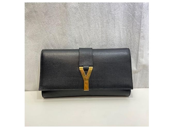 Saint Laurent Clutch Kabashik Y-Line Multicolore - vista 2