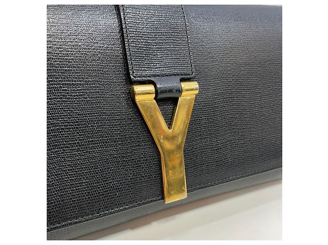 Saint Laurent Clutch Kabashik Y-Line Multicolore - vista 3