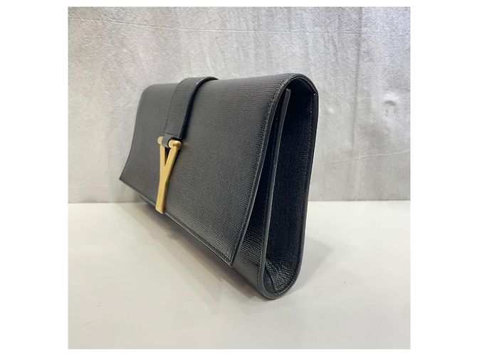 Saint Laurent Clutch Kabashik Y-Line Multicolore - vista 4