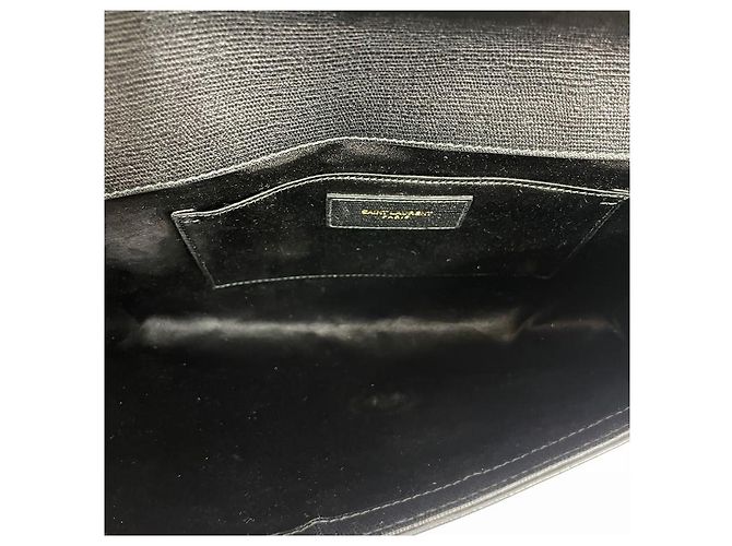 Saint Laurent Clutch Kabashik Y-Line Multicolore - vista 5