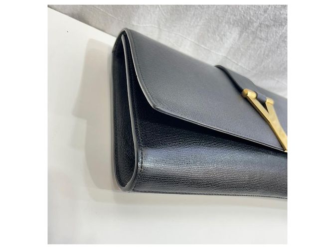 Saint Laurent Clutch Kabashik Y-Line Multicolore - vista 6