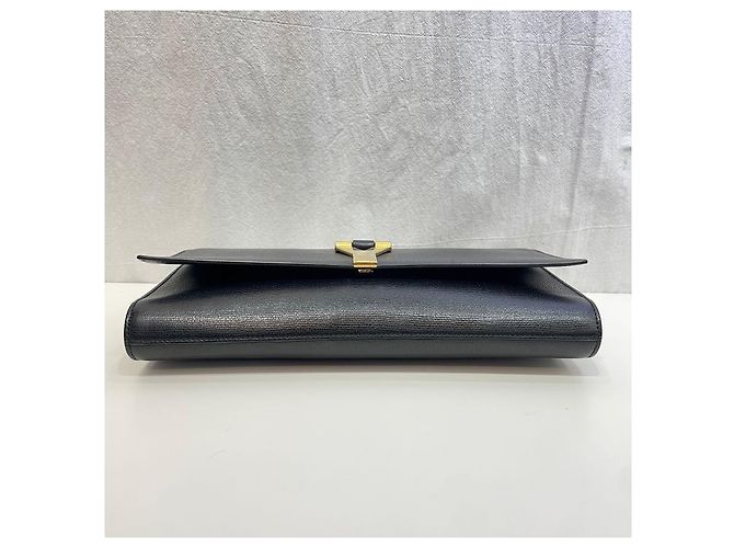 Saint Laurent Clutch Kabashik Y-Line Multicolore - vista 7