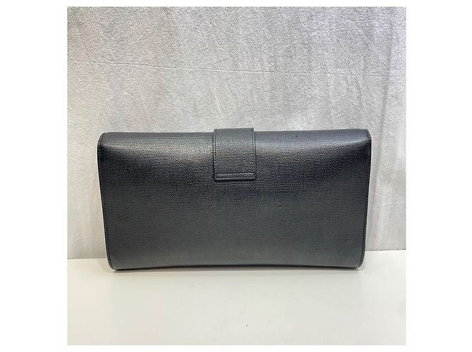 Saint Laurent Clutch Kabashik Y-Line Multicolore - vista 8