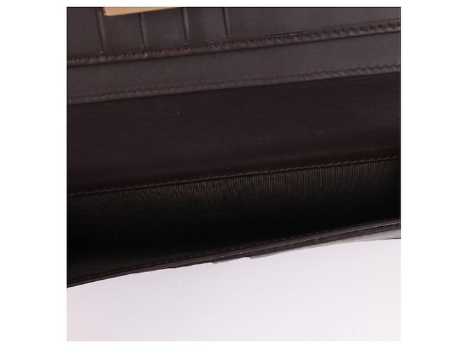 Gucci Cartera larga con solapa GG Canvas Three Stripes Multicolor - vista 10