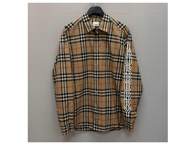 Burberry Popeline-Hemd mit Logo-Print Mehrfarben - Ansicht 2