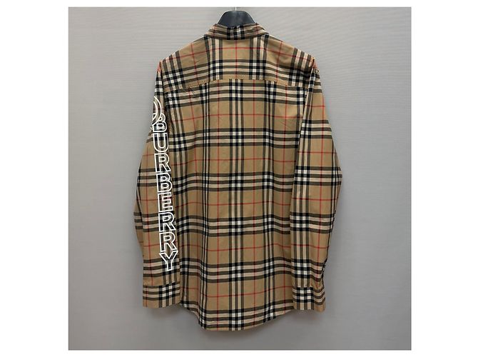 Burberry Popeline-Hemd mit Logo-Print Mehrfarben - Ansicht 5