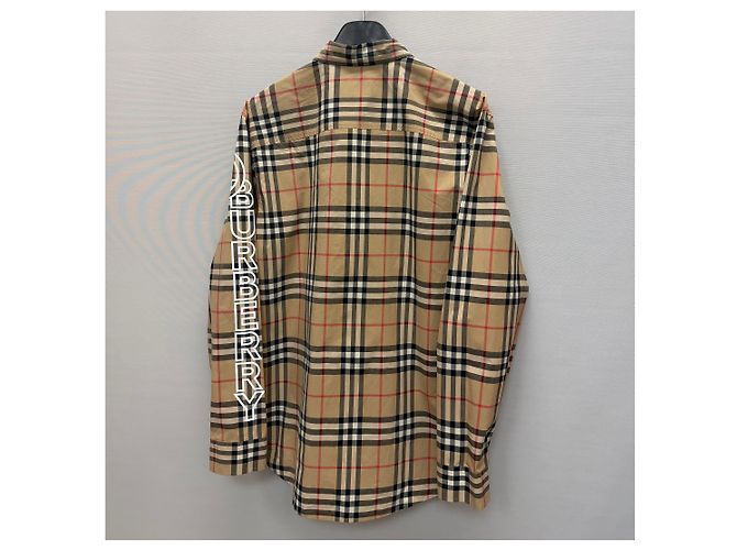 Burberry Popeline-Hemd mit Logo-Print Mehrfarben - Ansicht 6
