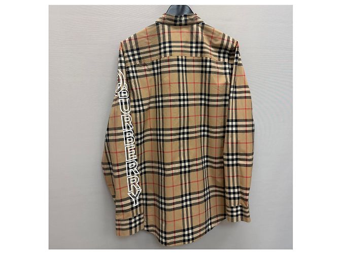 Burberry Popeline-Hemd mit Logo-Print Mehrfarben - Ansicht 7