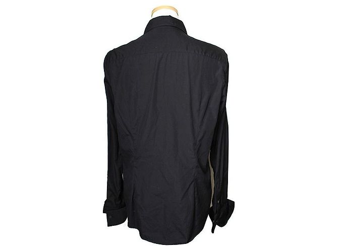 Camicia Ralph Lauren Black Slim Fit Nero - vista 2