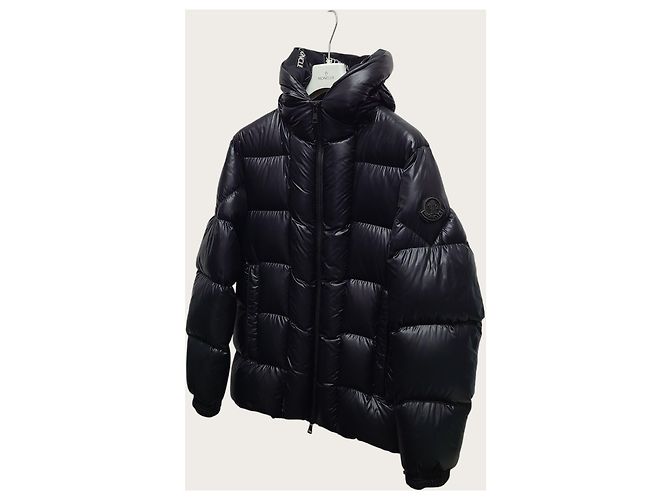 Moncler DOUGNAC Goose Down Padded Jacket Anniversary Black - view 2