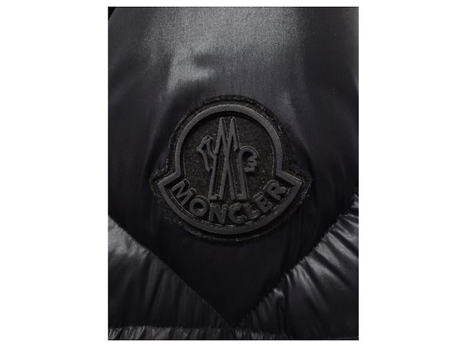 Moncler DOUGNAC Goose Down Padded Jacket Anniversary Black - view 3