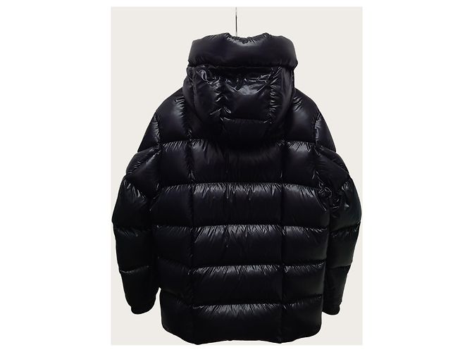 Moncler DOUGNAC Goose Down Padded Jacket Anniversary Black - view 4