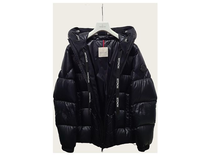 Moncler DOUGNAC Goose Down Padded Jacket Anniversary Black - view 5
