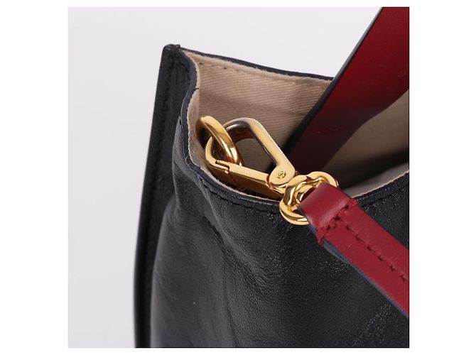 Marni Bicolor Museeau Small Shoulder Bag Brown - view 6