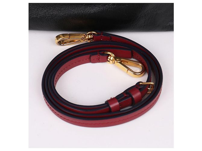 Marni Bicolor Museeau Small Shoulder Bag Brown - view 7