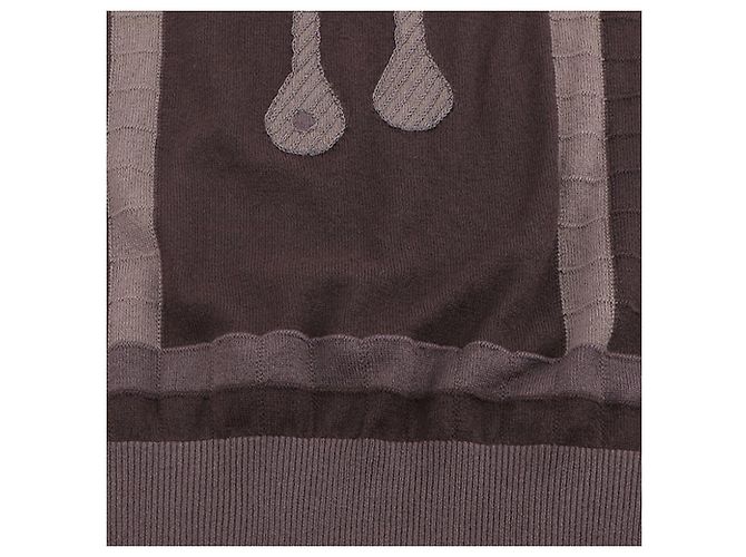 Hermès Suéter de manga corta Coaching Multicolor - vista 11