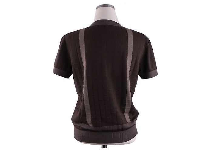 Hermès Suéter de manga corta Coaching Multicolor - vista 14