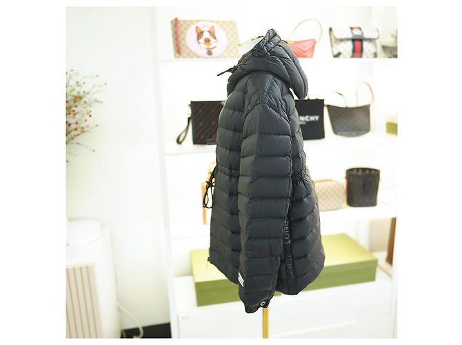 Burberry STAITHES Gefütterte Damenjacke Schwarz Nylon - Ansicht 10
