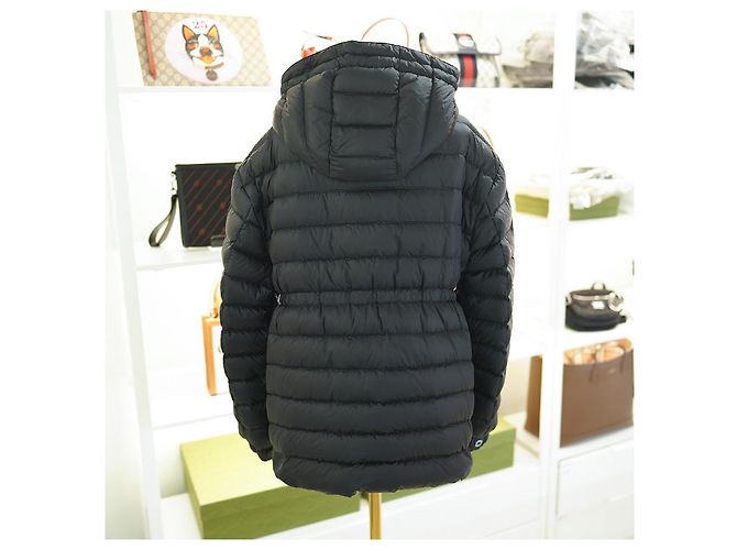 Burberry STAITHES Gefütterte Damenjacke Schwarz Nylon - Ansicht 11