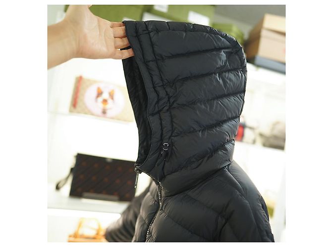 Burberry STAITHES Gefütterte Damenjacke Schwarz Nylon - Ansicht 12