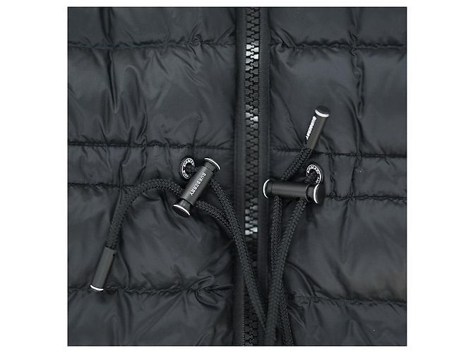 Burberry STAITHES Gefütterte Damenjacke Schwarz Nylon - Ansicht 13