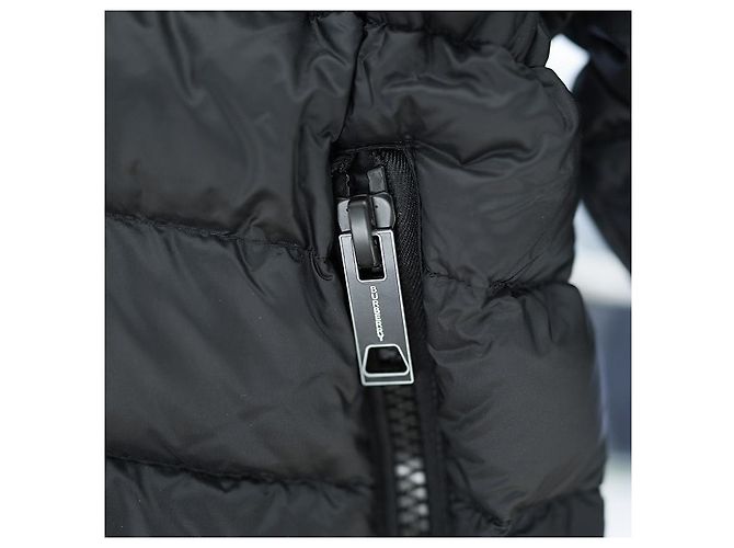 Burberry STAITHES Gefütterte Damenjacke Schwarz Nylon - Ansicht 14