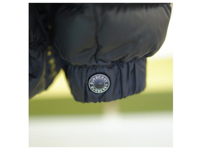 Burberry STAITHES Gefütterte Damenjacke Schwarz Nylon - Ansicht 17