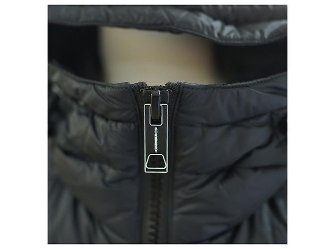 Burberry STAITHES Gefütterte Damenjacke Schwarz Nylon - Ansicht 19