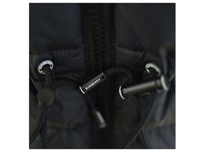 Burberry STAITHES Gefütterte Damenjacke Schwarz Nylon - Ansicht 21