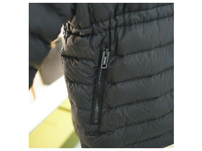 Burberry STAITHES Gefütterte Damenjacke Schwarz Nylon - Ansicht 23